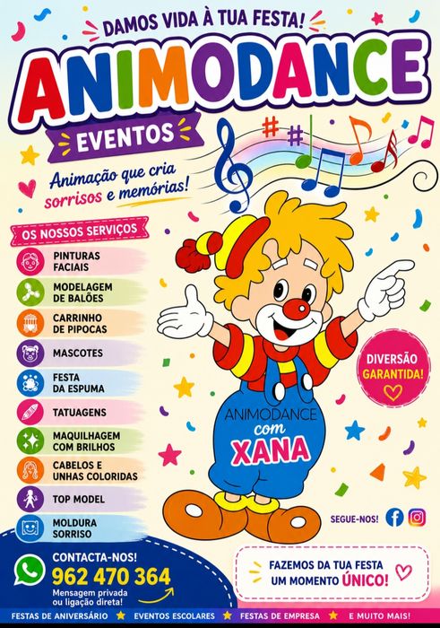 Animação infantil
