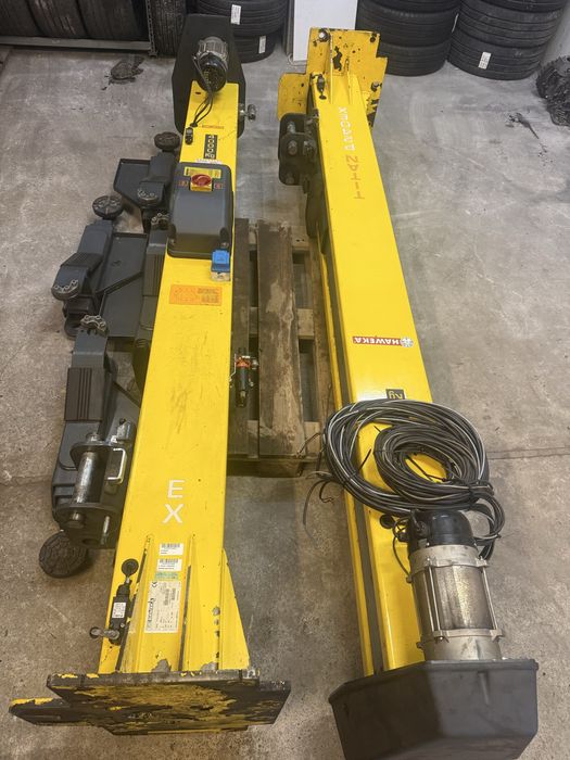 Podnosnik kolumnowy GORGHI   4 T