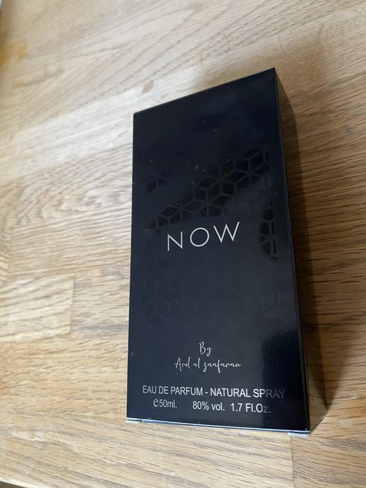 Ard Al Zaafaran Now Eau 50ml Woda Perfumowana Arabski Perfum Męski
