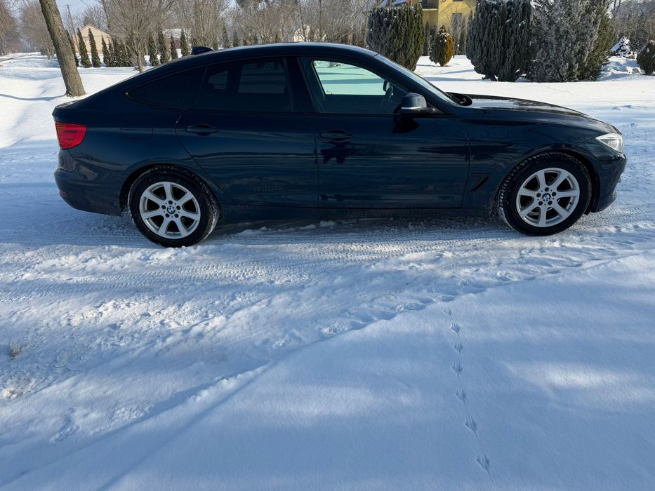 BMW serii 3GT 184KM F34 alu