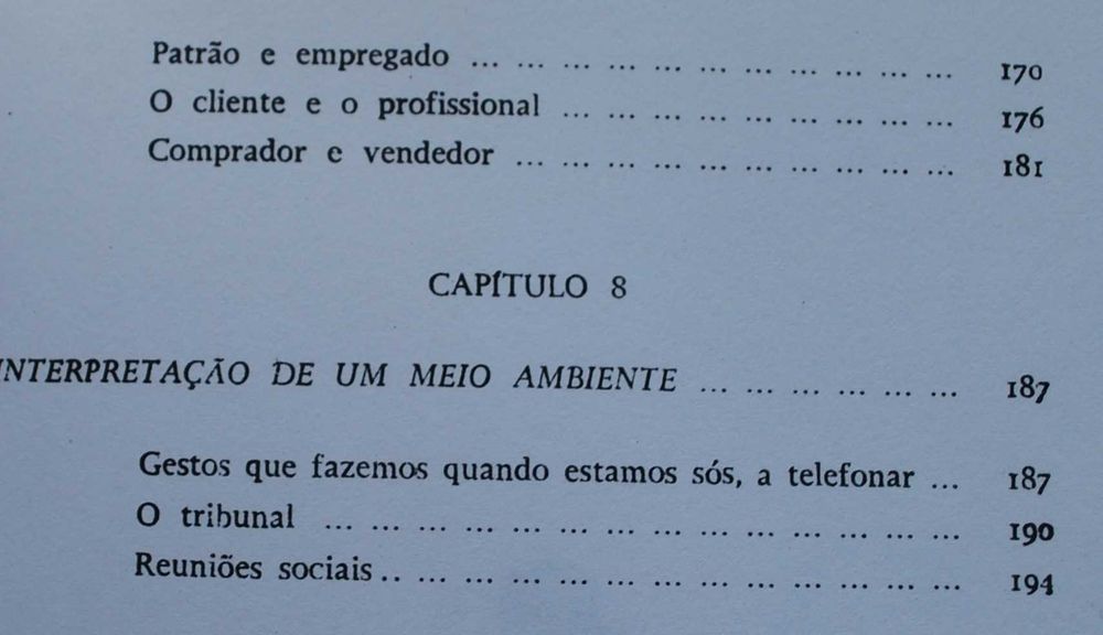 Como Observar As Pessoas de Gerar I. Nierenberg e Henry H. Calero