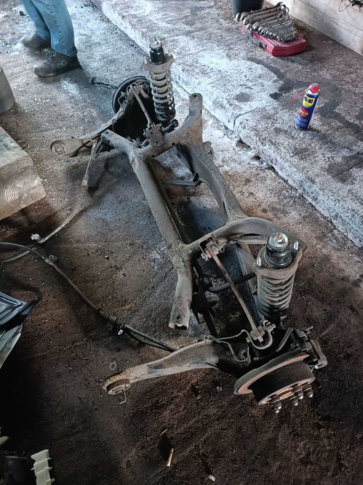 Eixo de trás Mitsubishi Lancer de 2009