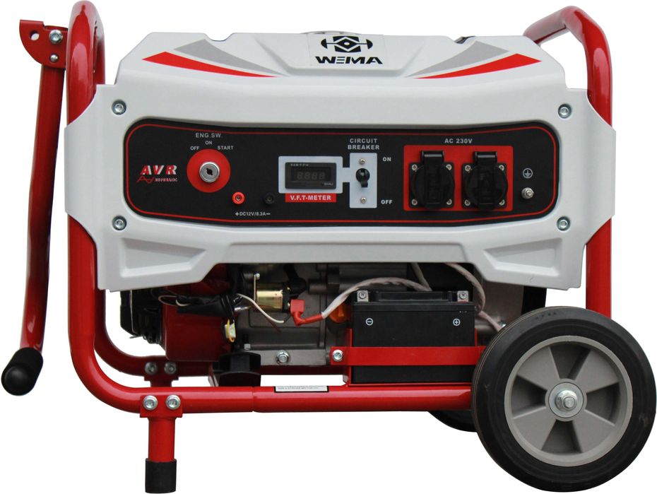 Генератор WEIMA WM 5500Е (5.5 кВт)