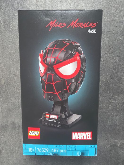 Maska Marvel nowe lego
