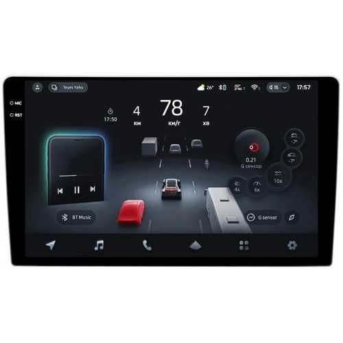 Автомагнітола Teyes CC4 PRO Штатна магнітола Teyes CC4 Pro 2K 8+128 Gb