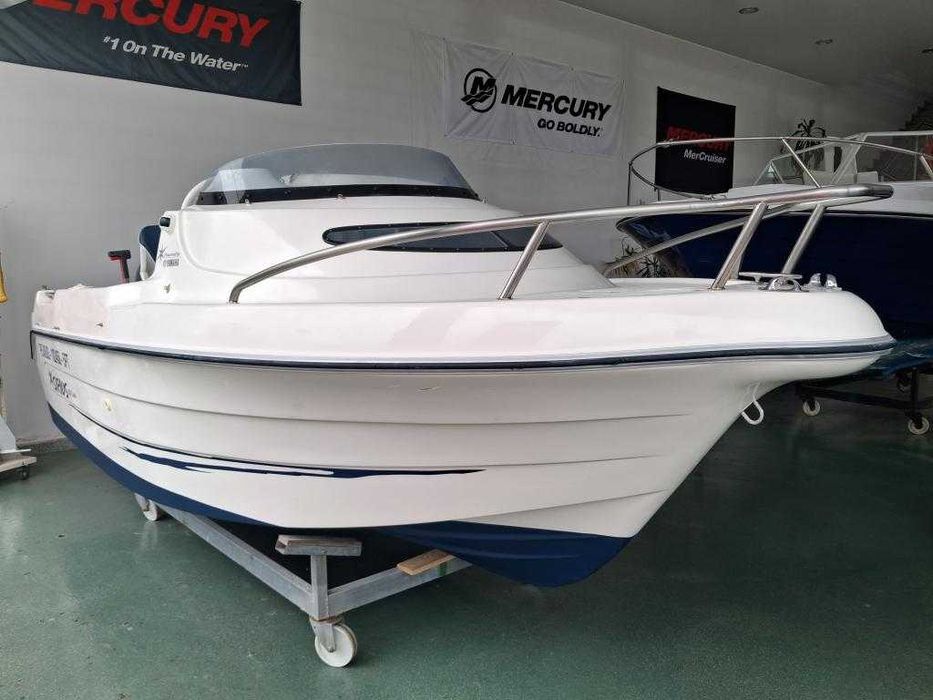 Barco SIRIUS 500 com motor YAMAHA  40HP 4Tempos  EFI VENDIDO