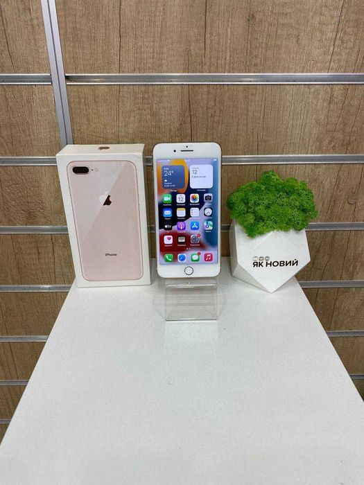 Смартфон Apple iPhone 8 Plus 64GB (Gold) (акб 100%)