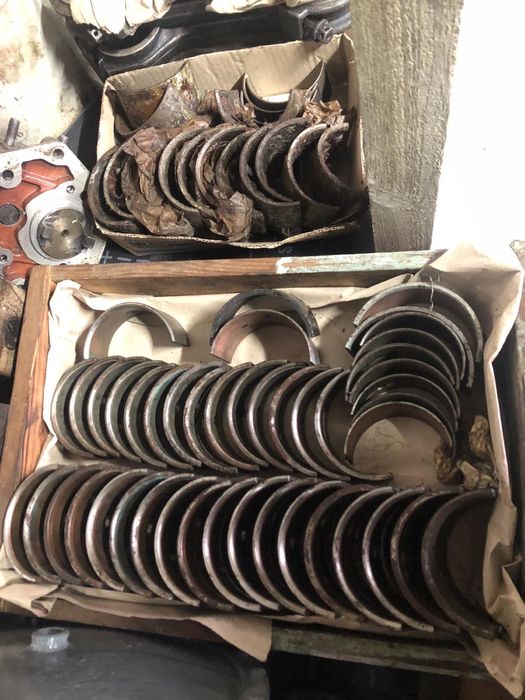 Вкладыши судовые в ассортименте 3д12. / 6ч 12/14