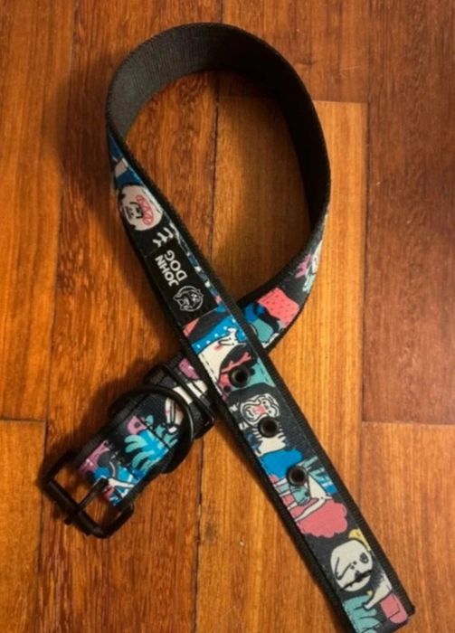 Obroża dla psa John dog Barcelona L