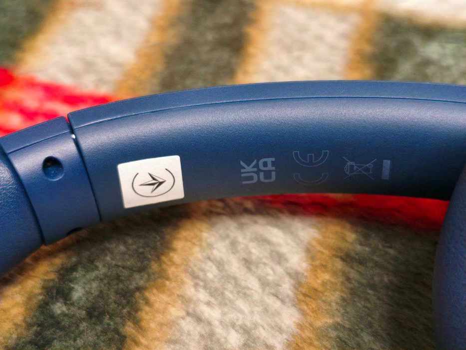 Бездротові навушники SONY WH-CH720N Blue з шумопоглинанням