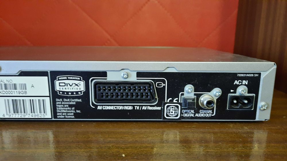 DVD плеер Pioneer DV-585A-S