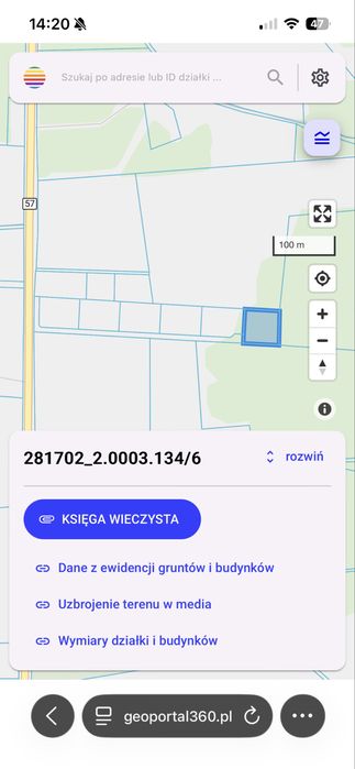Działka rolno-leśna  Gisiel- Dźwierzuty - View 2