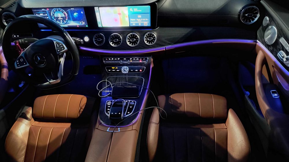 Mercedes E300 c238 w213 coupe AMG Line FV 23%