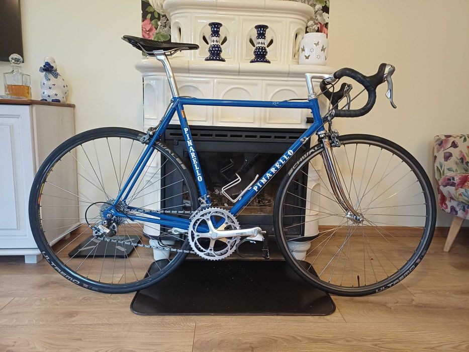 Rower Retro Pinarello Veneto - grawery , noski , Shimano Tricolor 6400