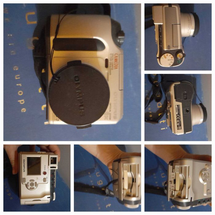 Vintage Olympus Camedia C-720 Ultra Zoom