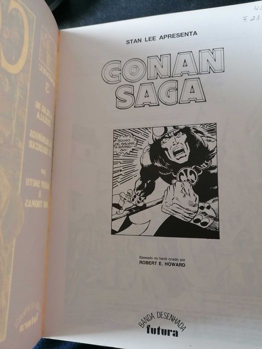 Conan Saga 3 Futura