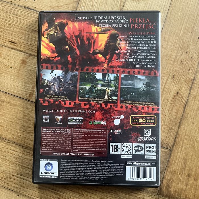 brothers in arms hell's highway pc