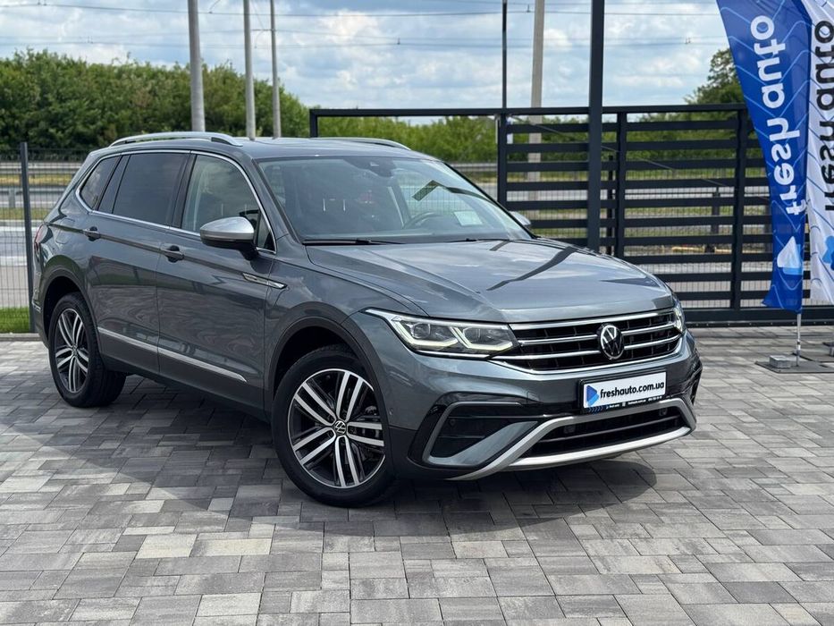 Volkswagen Tiguan Allspace 2022 freshauto