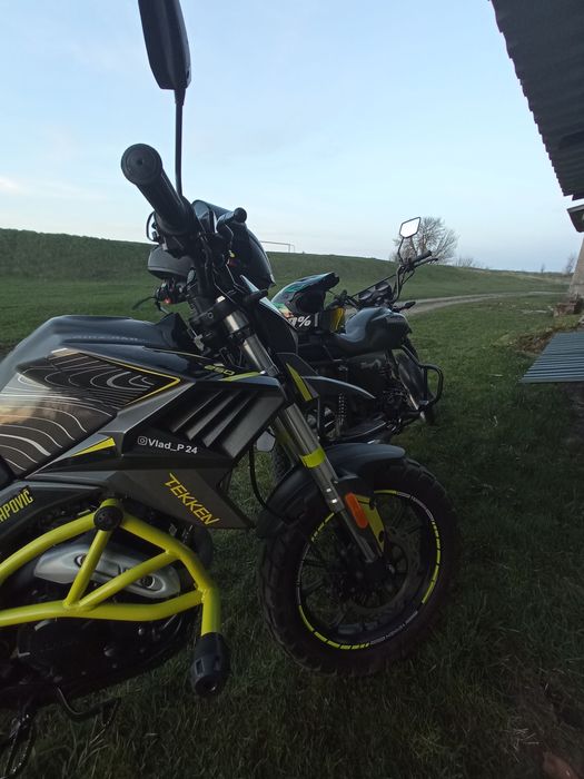 Продам Мотоцикл Текен 250