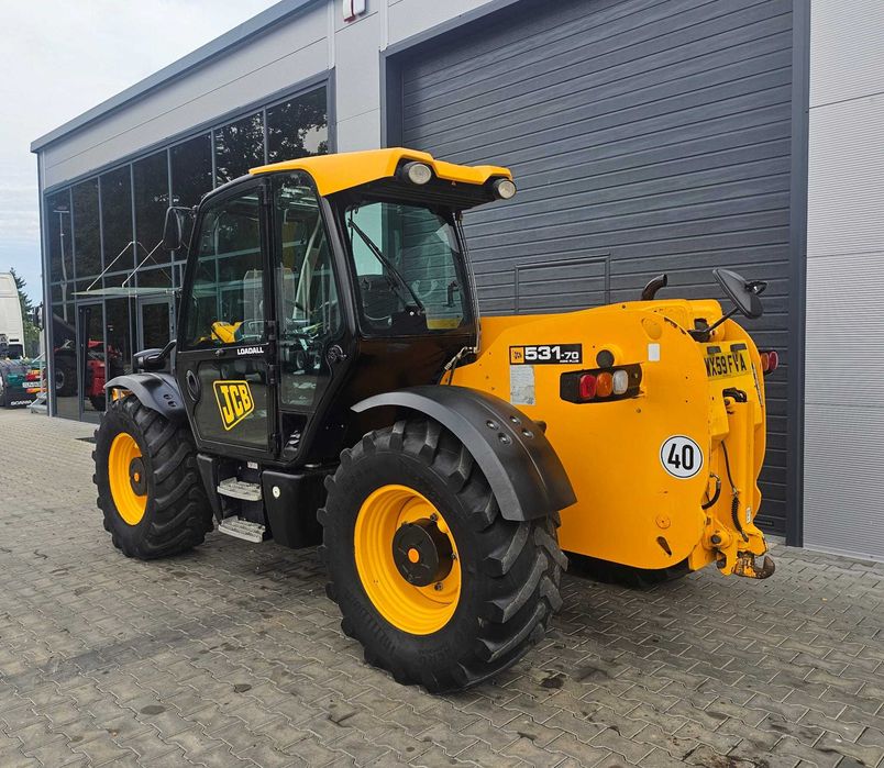 JCB 531-70 AGRI PLUS FULL Wersja Klima 130kM BEZ DPF i AdBlue