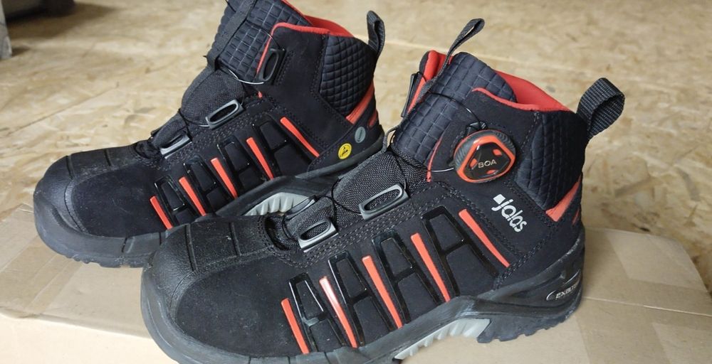 Buty ochronne robocze BHP Jalas