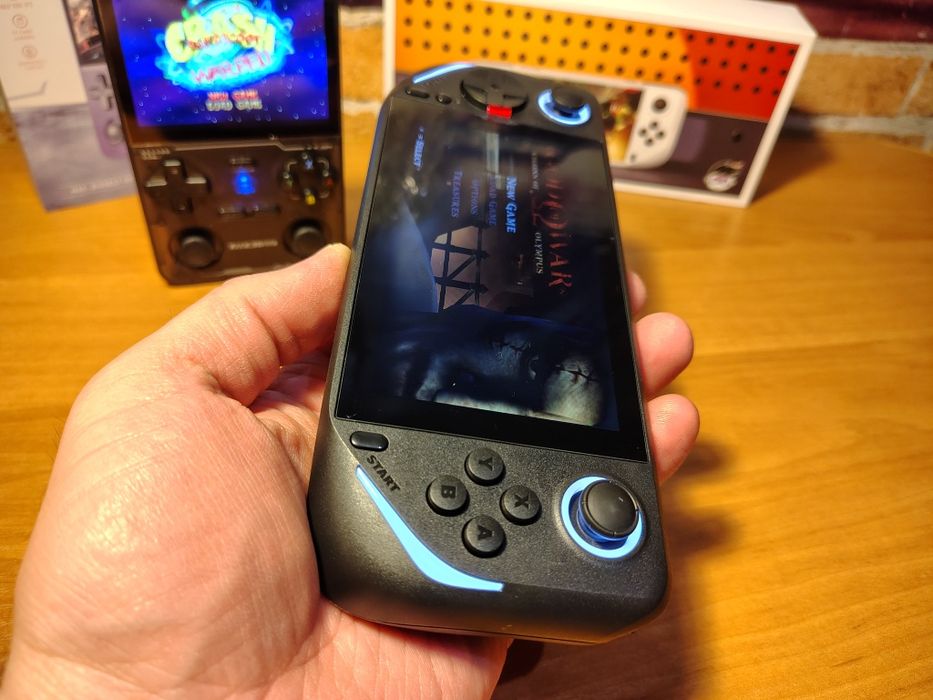 RetroStationPortable 128Gb,  IPS екран з іграми 2026