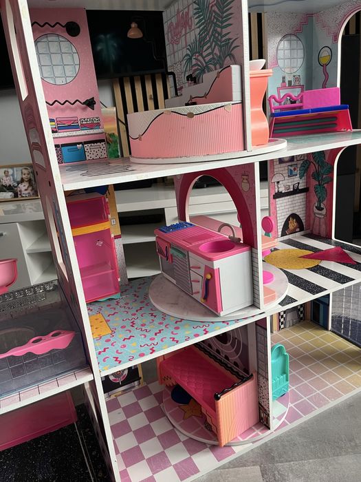 Domek dla lalek LoL duży