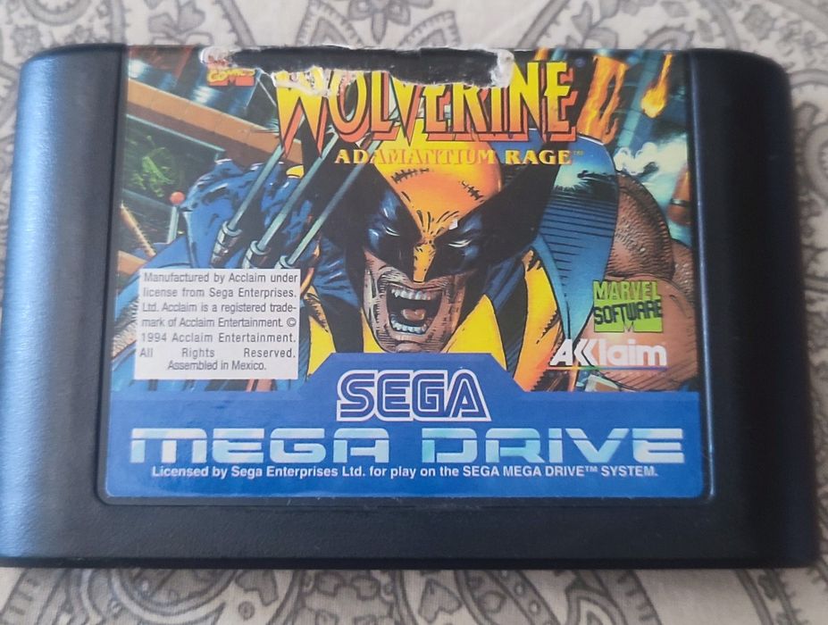 Wolverine Mega Drive
