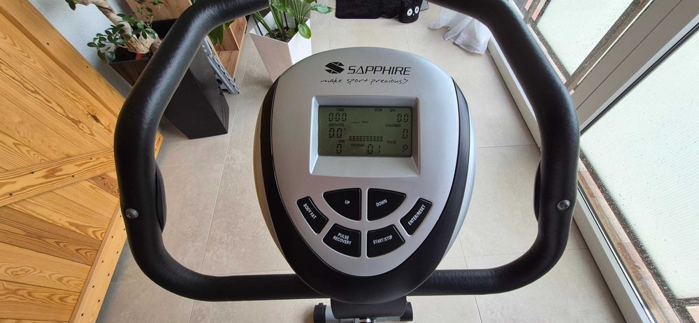 Rower treningowy elektromagnetyczny