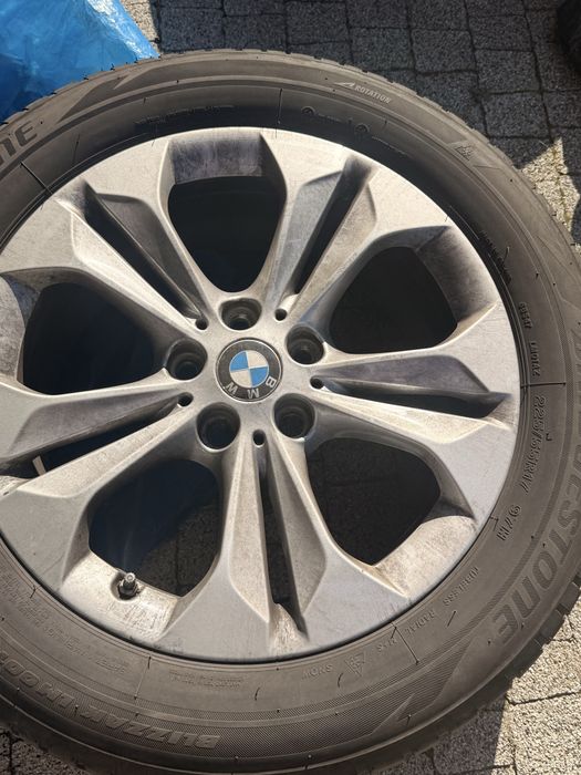 Felgi aluminiowe 17 BMW