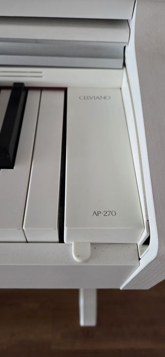 Piano Casio Celviano AP 270 branco