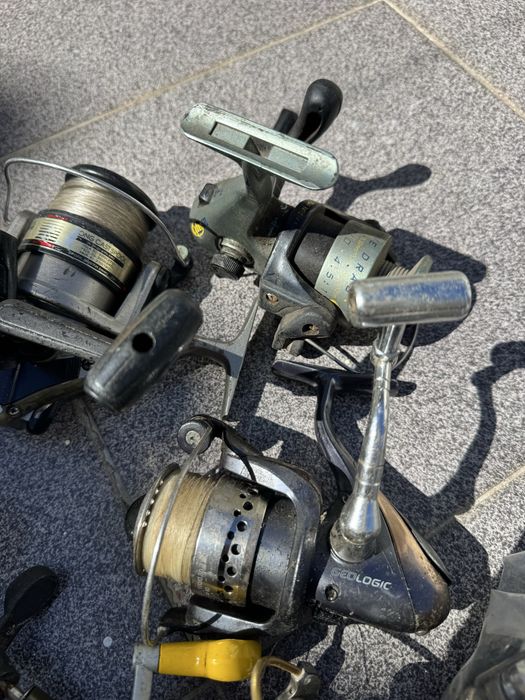 Carretes de pesca lote