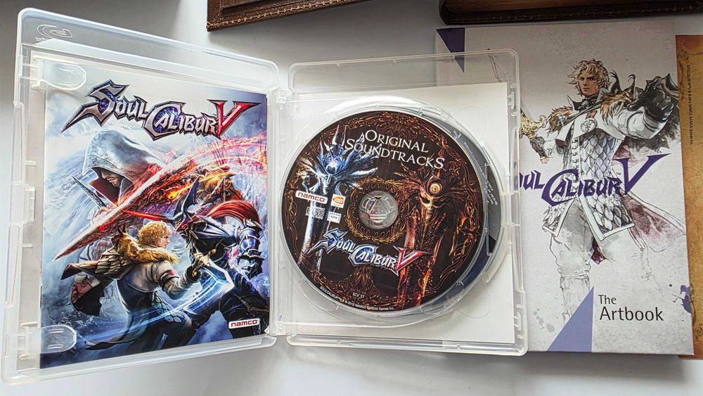 PS3 Soul calibur V edycja kolekcjonerska