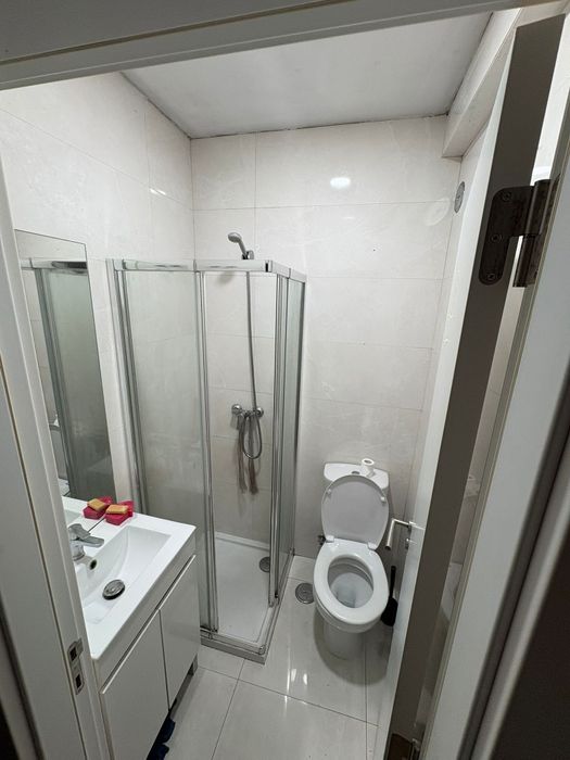 Quarto disponível Monte Abraão