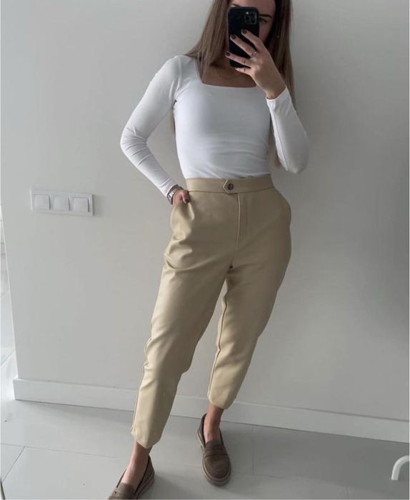 Шкіряні брюки Vloria