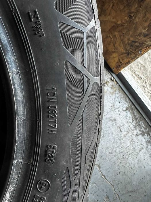 205/55 R17 Continental  Eco Contact 6 шини літо