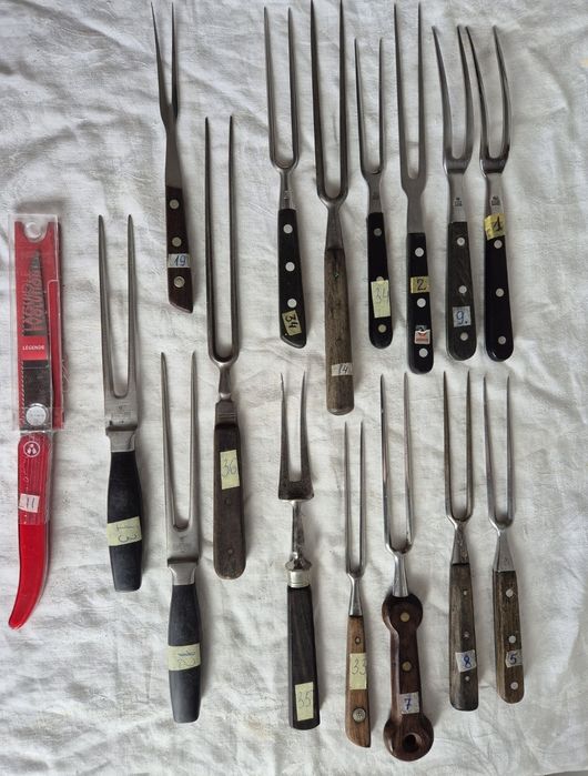 Кухонные ножи Solingen, и вилки Dick , Wüsthof , F