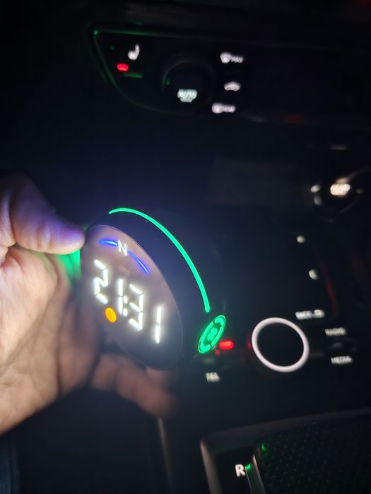 GPS проекційний спидометр,висотомір