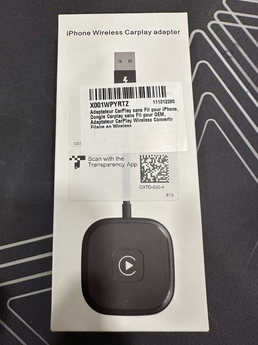 Box Apple Carplay