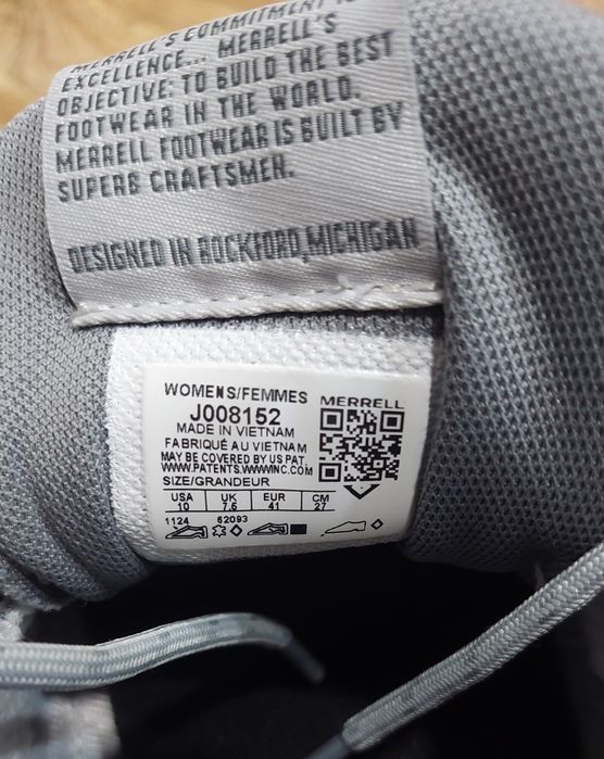 Жиночі кросіки от merrell.