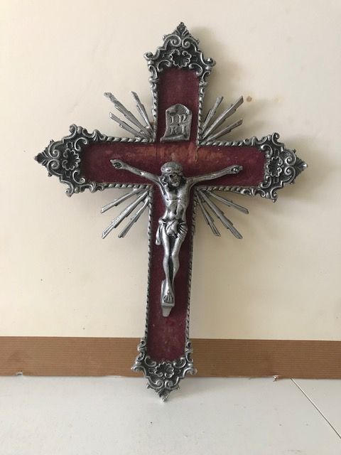Cristo antigos em metal