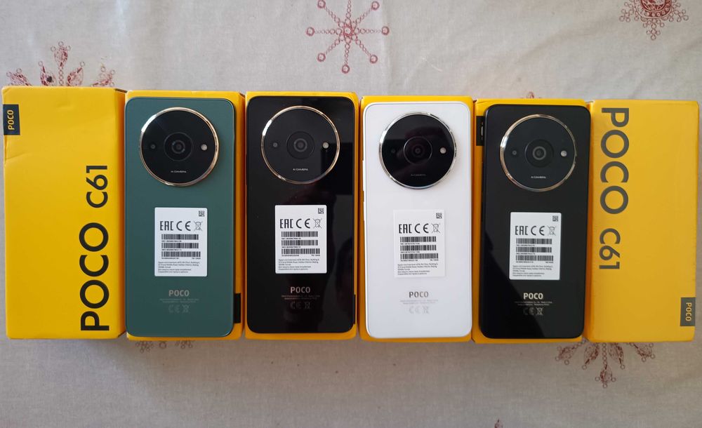 TLM Redmi A5 128GB ROM + 4Gb RAM novo na caixa Smartphone Android 1564284423733635124