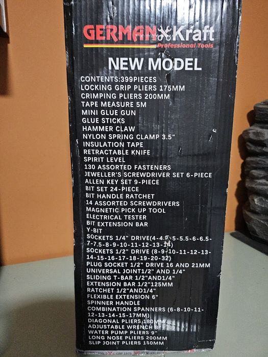 Mala de Ferramentas GERMAN KRAFT – Ferramentas Profissionais
NOVO MODE
