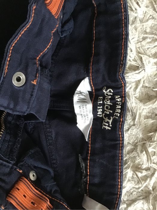 Calças de ganga da H&M para menino 4-5 anos