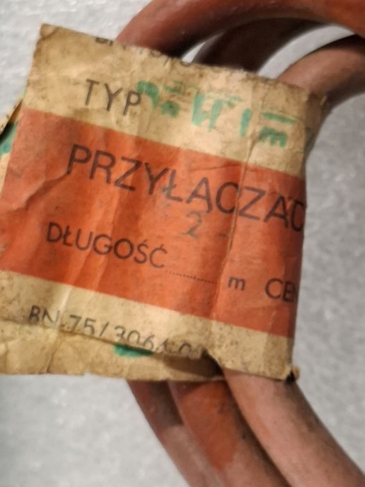 Przyłącze kabel Piast Sulechów prl