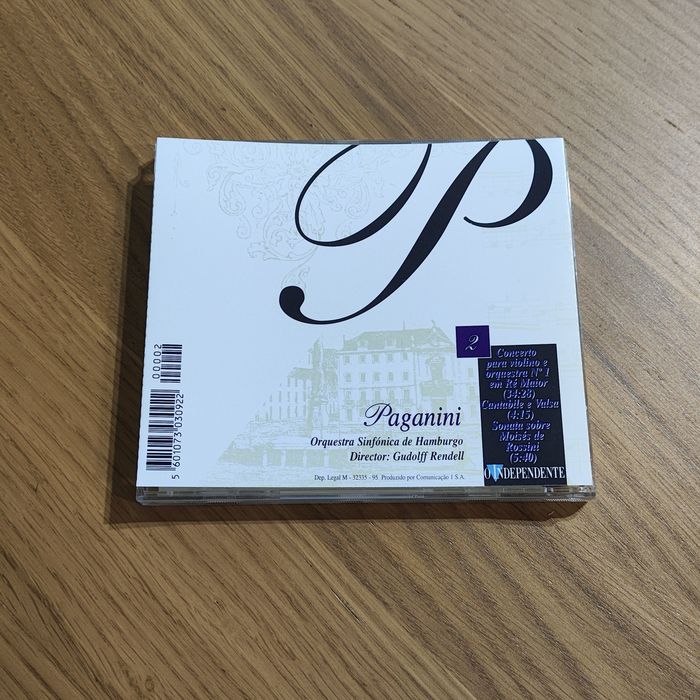 Grandes Compositores Paganini436152922612049922