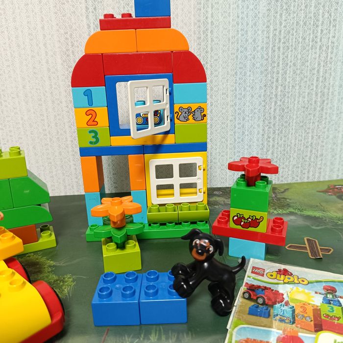 Набір конструктора Лего Дупло Весела коробка # 10572 Lego Duplo