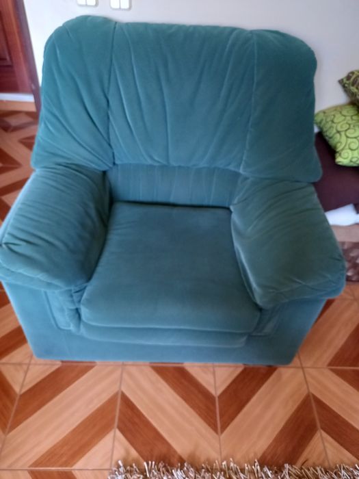 Conjunto sofá sala