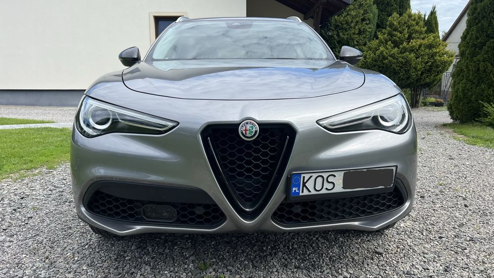 Alfa Romeo Stelvio 280km