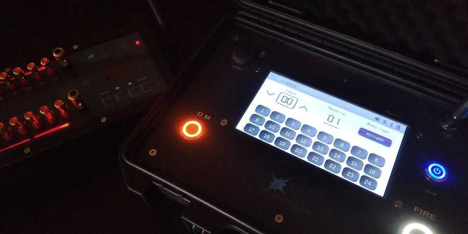 Sistemas eletrónicos para pirotecnia !! GRANDE PROMOÇÃO !!